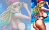 Kobayshi's Dragon Maid (Beach Lucoa)